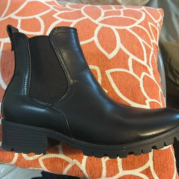 Sugar Shoes Ankle Black Boots Poshmark